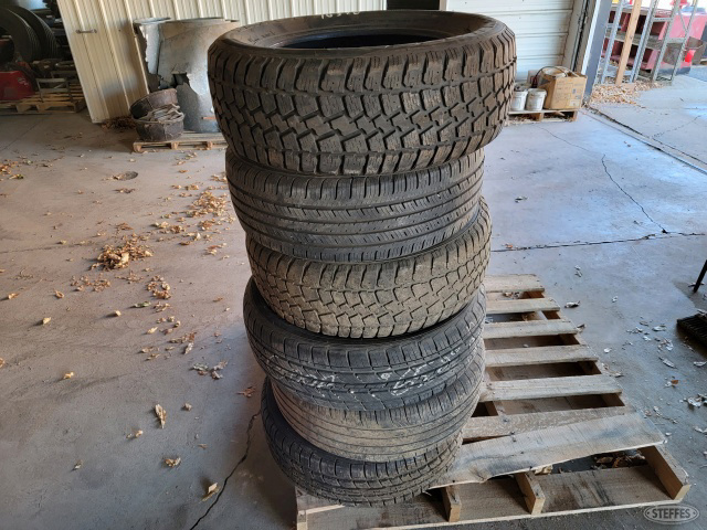 (6) 16" tires